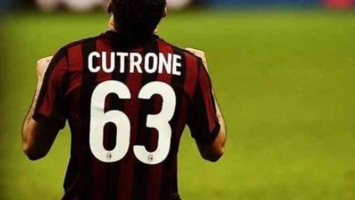 Patrick Cutrone, Milan, foto Instagram Cutrone 