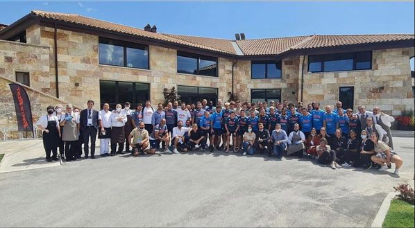 La foto pubblicata da Edo De Laurentiis La foto pubblicata da Edo De Laurentiis