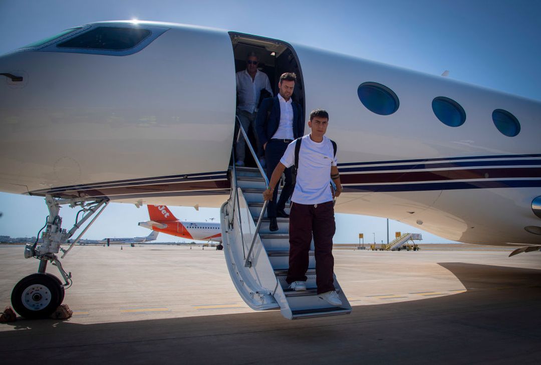 Paulo Dybala è un nuovo giocatore della Roma – FOTO GALLERY - immagine 5