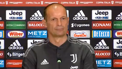 VIDEO / Juventus, Allegri: “Mi hanno fatto molto piacere le parole del presidente”