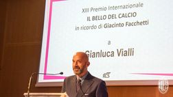 Premiazione Vialli, i complimenti del Milan