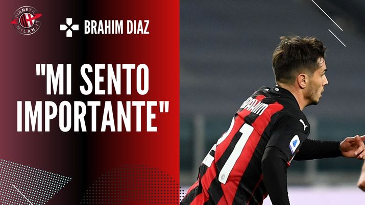 Brahim Diaz AC Milan