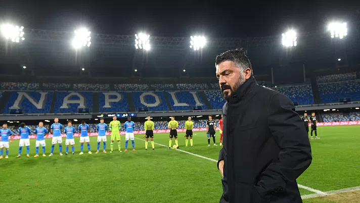 Gennaro Gattuso, (Photo by Francesco Pecoraro via Getty Images)