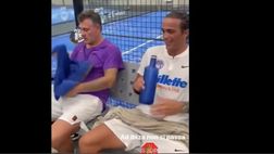 Ibiza, Vieri e Matri distrutti a padel da De Rossi e Borriello | VIDEO