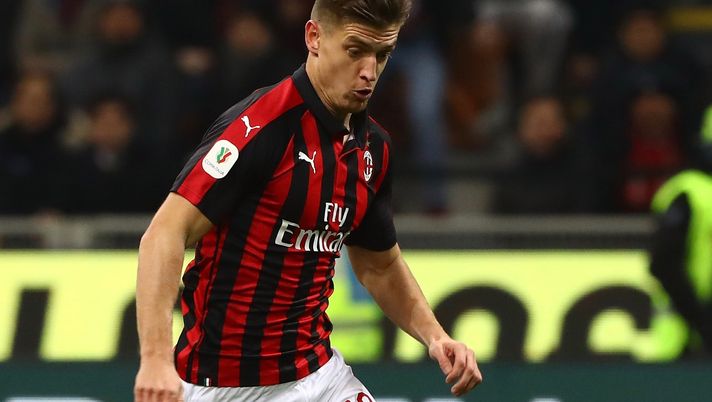 Krzysztof Piatek, attaccante del Milan (credits: GETTY Images) 