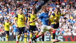 Scozia, salta causa Covid il derby del Fife: niente sfida fra i due talenti Rangers in prestito