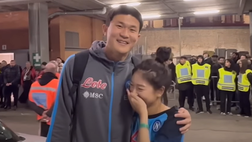 VIDEO Kim, il racconto della cognata durante Napoli-Juve: la manita della moglie