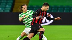 Milan, i rifinitori stagionali: assist in EL per Ibra, Dalot e Bennacer