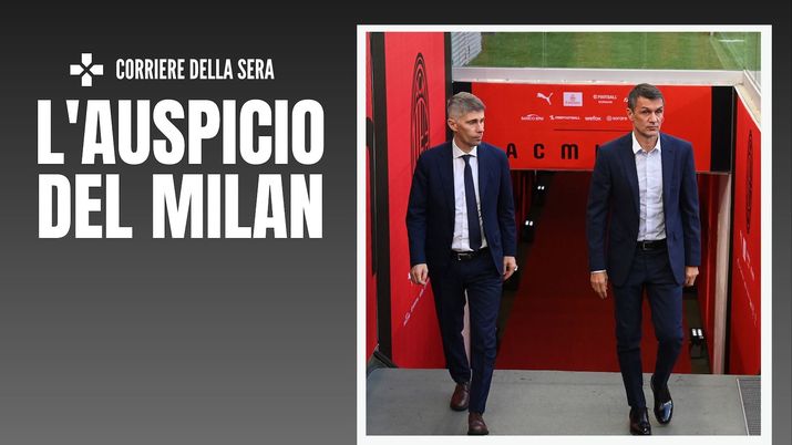 Maldini Massara AC Milan Calciomercato Milan