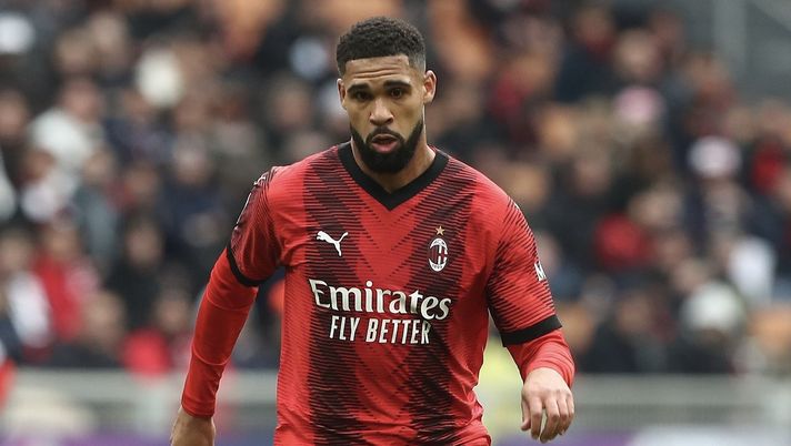 Ruben Loftus-Cheek AC Milan Milan-Empoli 1-0 Serie A 2023-2024