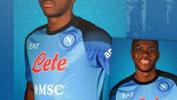 Napoli, svelate le maglie per la stagione 2022-23