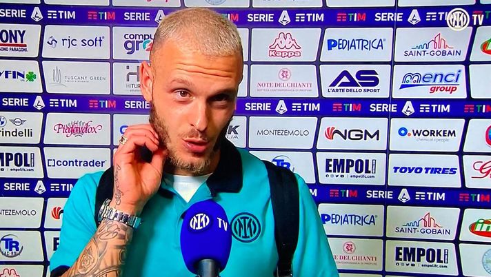 Dimarco: “Ringrazio Lautaro per l’assist, avrei potuto fare anche il secondo gol” - immagine 1