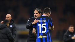 Roma-Inter, Inzaghi e Acerbi patteggiano un’ammenda con la Figc: le cifre