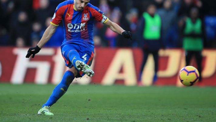 Luka Milivojevic, centrocampista del Crystal Palace (credits: GETTY Images) 