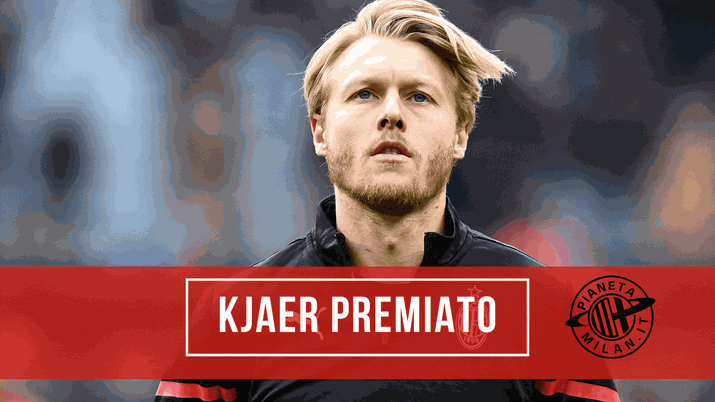 Simon Kjaer, difensore del Milan (getty images)