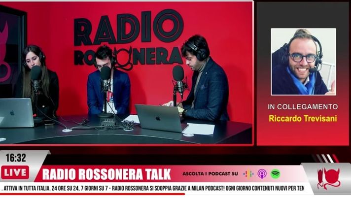 Riccardo Trevisani, noto giornalista (screen rr)