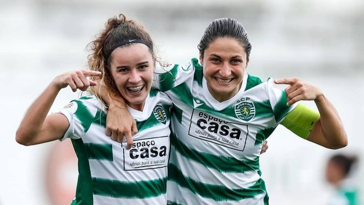 Sporting Lisbona femminile: le Leoas vincono il derby con le Aquile del Benfica Sporting Lisbona femminile: le Leoas vincono il derby con le Aquile del Benfica