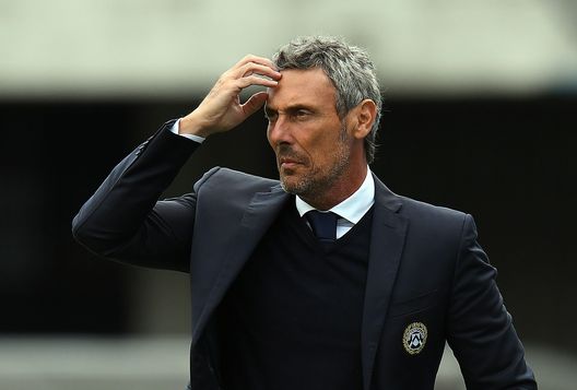 Luca Gotti, allenatore dell'Udinese Luca Gotti, allenatore dell'Udinese