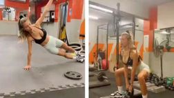 VIDEO / Agustina Gandolfo si allena a Mendoza, quanta fatica in palestra