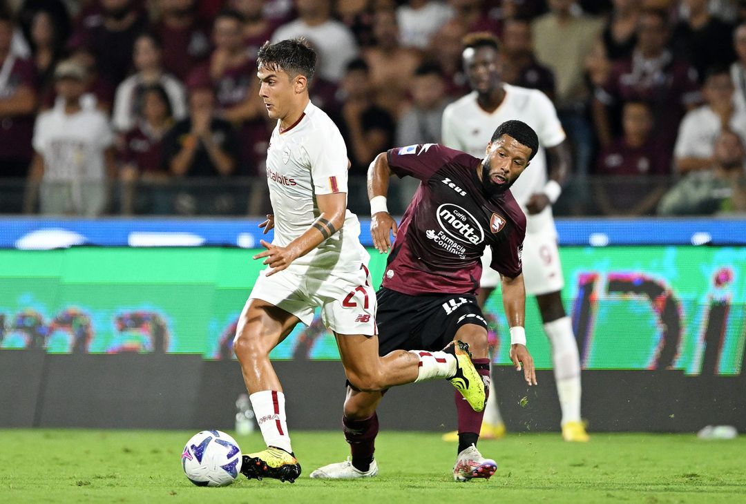 Salernitana-Roma 0-1 – FOTO GALLERY - immagine 72