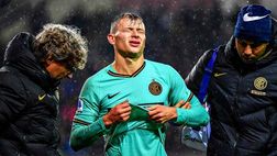 Inter, stop per Barella: i tempi di recupero del centrocampista nerazzurro