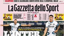 Prima Pagina, La Gazzetta dello Sport: “L’Inter Correa. Ronaldo al Manchester Utd”