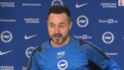 Brescia, Palermo come l’Arsenal e carica De Zerbi: “Barbera bolgia, ma si può fare”