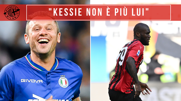 Antonio Cassano Franck Kessie