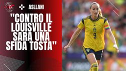 Milan femminile, Asllani: “Sono felice per la vittoria e per il gol” | News