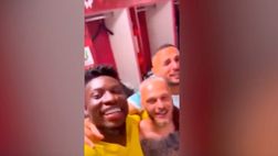 VIDEO / Inter, la festa in spogliatoio è in… napoletano!
