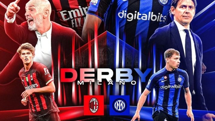 Milano, la Serie A carica il derby: “Una città, due squadre!” - immagine 1