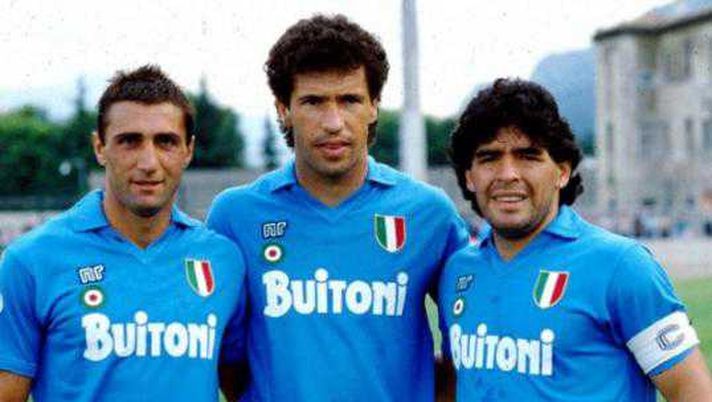 Napoli, il secondo Scudetto