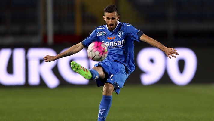 EMPOLI, ITALY - APRIL 20: Luca Bittante of Empoli FC in action during the Serie A match between Empoli FC and Hellas Verona FC at Stadio Carlo Castellani on April 20, 2016 in Empoli, Italy. (Photo by Gabriele Maltinti/Getty Images) EMPOLI, ITALY - APRIL 20: Luca Bittante of Empoli FC in action during the Serie A match between Empoli FC and Hellas Verona FC at Stadio Carlo Castellani on April 20, 2016 in Empoli, Italy. (Photo by Gabriele Maltinti/Getty Images)