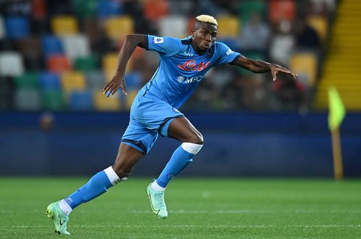 Victor Osimhen (Photo by Alessandro Sabattini/Getty Images) Victor Osimhen (Photo by Alessandro Sabattini/Getty Images)