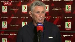 Pradé: “Con l’Inter hanno fatto la differenza due episodi. Non possiamo rimproverarci nulla”