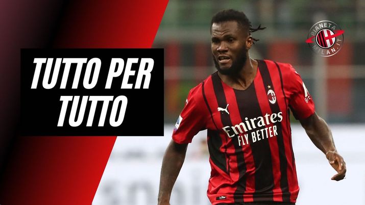 Franck Kessié Calciomercato AC Milan