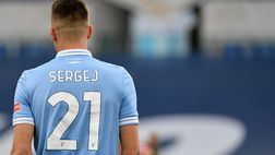 Lazio, Milinkovic-Savic eguaglia il suo record personale