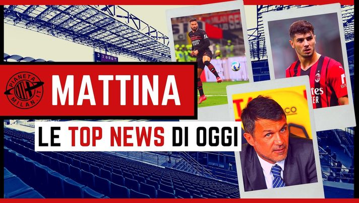 AC Milan news mercoledì 3 novembre 2021