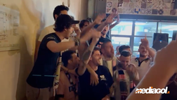 VIDEO Palermo in B, da Brunori e Somma a Nardini: squadra in festa per la promozione