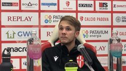 Padova-Pro Vercelli, Terrani: “La profondità della rosa può aiutarci. Lavoro sul gol, che mi manca”