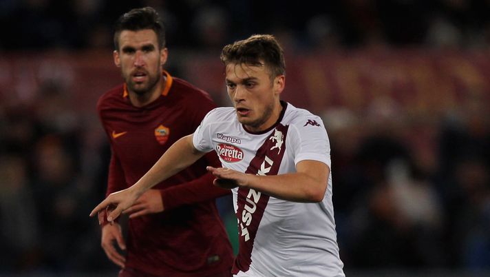 ROME, ITALY - FEBRUARY 19:  Adem Ljajic of FC Torino in action during the Serie A match between AS Roma and FC Torino at Stadio Olimpico on February 19, 2017 in Rome, Italy.  (Photo by Paolo Bruno/Getty Images) 