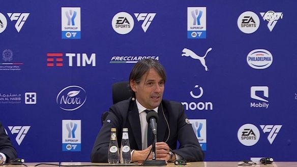 Inzaghi in conferenza: “Riduttivo parlare di stasera, mi diverto da 2 anni. E ricordo che…” Inzaghi in conferenza: “Riduttivo parlare di stasera, mi diverto da 2 anni. E ricordo che…” - immagine 1