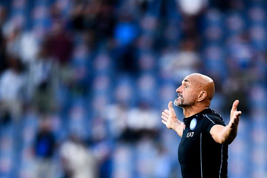 Luciano Spalletti (Photo by Getty Images) Luciano Spalletti (Photo by Getty Images)