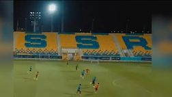 VIDEO / Ronaldo segna ed esulta (da solo) in allenamento
