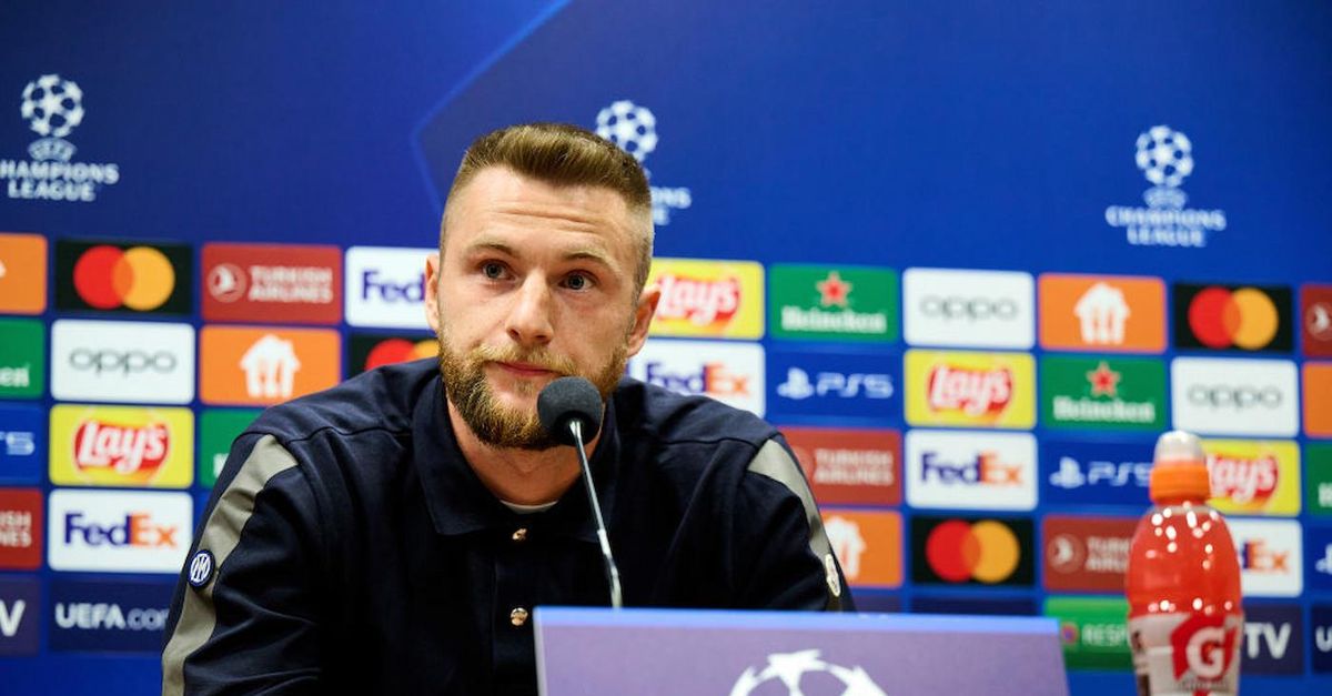 Skriniar, farväl fara till noll.  Plan B Inter: ”Kort affär, stora nyheter: ett villkor…”