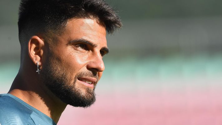 Lorenzo Insigne (Photo by SSC NAPOLI via Getty Images) 