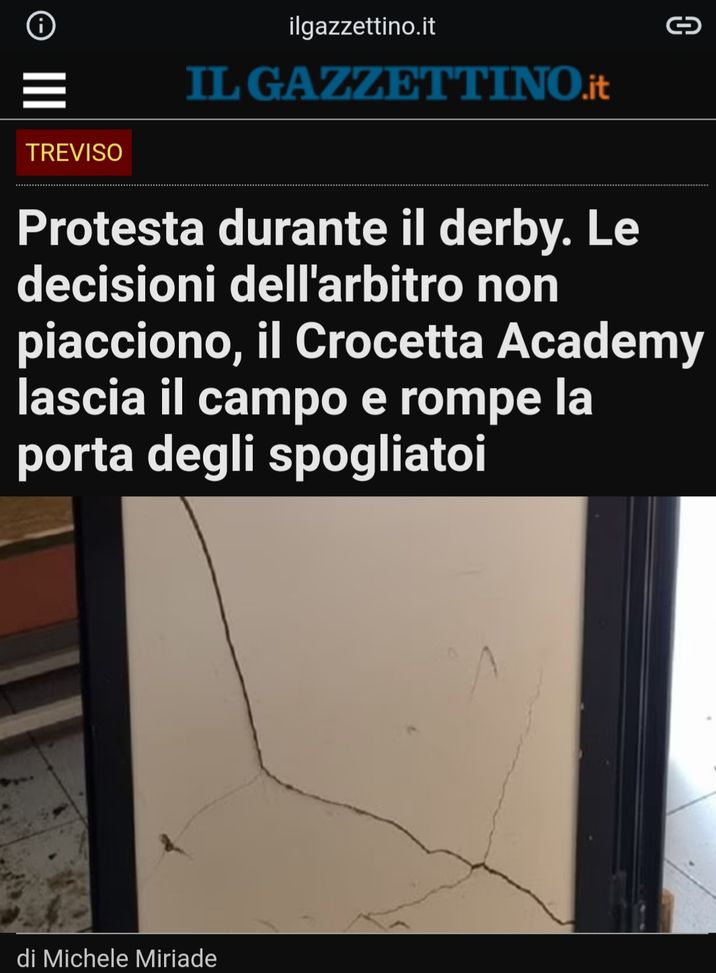Treviso, derby del ponte di Vidor: “Quell’angolo non c’era, noi ce ne andiamo…”- immagine 2