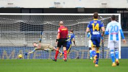 Serie A, il Napoli crolla a Verona. Bene il Genoa, affonda il Cagliari