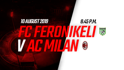 CorSport – Milan, amichevole in Kosovo il prossimo 10 agosto