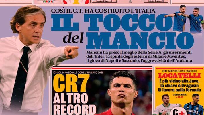 BUONGIORNO CITTACELESTE &#8211; LE PRIME PAGINE DEI PRINCIPALI QUOTIDIANI SPORTIVI &#8211; GUARDA 